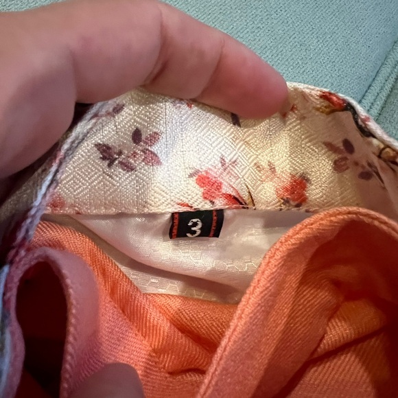 NWTs!!! Boys Matching Set with Jacket with Floral Weave Work (size: 3) - Picture 7 of 7